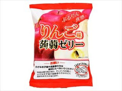 AS りんご味蒟蒻ゼリー 商品写真