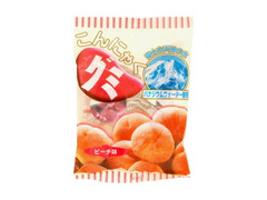 AS こんにゃくグミ ピーチ味 商品写真