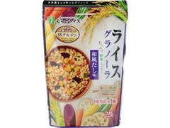 ライスグラノーラ たっぷり野菜ミックス 和風だし味 袋220g