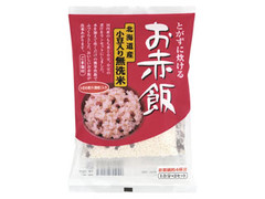 むらせライス お赤飯 北海道産小豆入り無洗米 商品写真