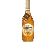 チョーヤ 本格梅酒 The CHOYA SINGLE YEAR 商品写真