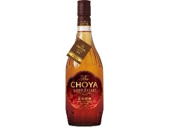 チョーヤ 本格梅酒 The CHOYA AGED 3 YEARS 瓶720ml