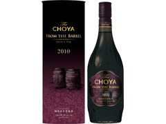 チョーヤ 本格梅酒 The CHOYA FROM THE BARREL 商品写真