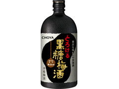 チョーヤ 本格梅酒 CHOYA 黒糖梅酒 商品写真