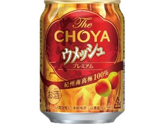 The CHOYA ウメッシュ 缶250ml