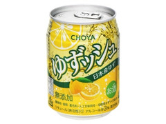 チョーヤ ゆずッシュ 缶250ml