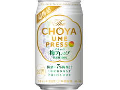 チョーヤ The CHOYA 梅プレッソ 商品写真