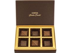 チョーヤ CHOYA ボンボンショコラ 商品写真