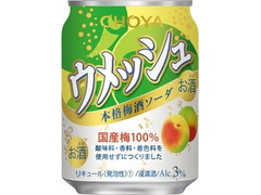 チョーヤ ウメッシュ本格梅酒ソーダ 商品写真