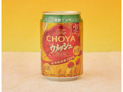 チョーヤ 感謝還元チャレンジ記念商品 The CHOYA ウメッシュ増量 商品写真