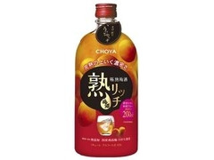 チョーヤ 極熟梅酒 熟リッチ 瓶720ml