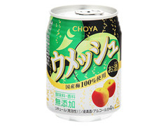 チョーヤ ウメッシュ 缶250ml