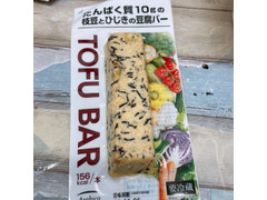 アサヒコ たんぱく質10gの枝豆とひじきの豆腐バー 商品写真