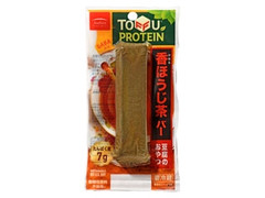 アサヒコ TOFFU PROTEIN 豆腐のおやつ 香るほうじ茶バー 商品写真