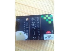 アサヒコ 豆乳仕立てのおいしい抹茶プリン 商品写真