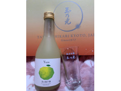 玉乃光 京の柚子酒 商品写真