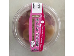 ドンレミー 桃とぶどうの杏仁豆腐 商品写真