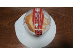 ドンレミー ロールケーキの珈琲パフェ