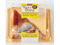 ドンレミー ゴールデンパインタルト＆NYチーズケーキ 商品写真