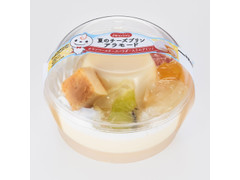 ドンレミー 夏のチーズプリンアラモード 商品写真