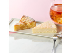 ドンレミー 桃のクランブルタルト＆ベイクドチーズケーキ 商品写真