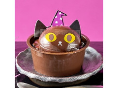 ドンレミー ベルギーチョコの黒ねこショコラパフェ