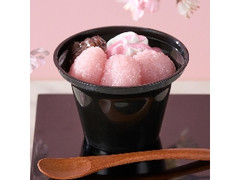 ドンレミー 桜もちパフェ