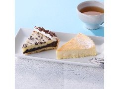 ドンレミー クリームブルッキータルト＆ベイクドチーズケーキ
