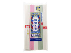 マルキ 揖保の糸 三色麺 商品写真