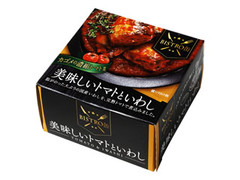 信田缶詰 美味しいトマトといわし 商品写真
