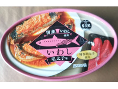 信田缶詰 いわし明太子味 商品写真