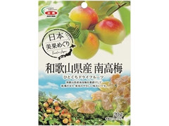 全農 和歌山県産南高梅ひとくちドライフルーツ