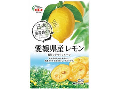 全農 愛媛県産レモン輪切りドライフルーツ 商品写真