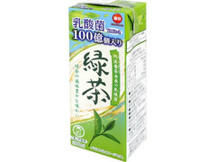 毎日牛乳 乳酸菌100億個入り 緑茶 商品写真