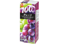 毎日牛乳 毎日グレープ100％ 商品写真