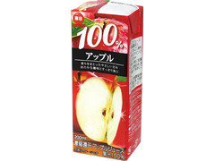 毎日牛乳 毎日アップル100％ 商品写真