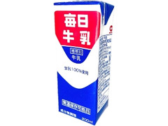 毎日牛乳 毎日牛乳 LL パック200ml