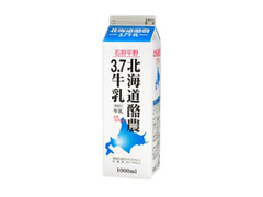 毎日牛乳 北海道酪農3.7牛乳 商品写真