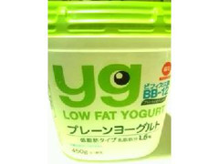 毎日牛乳 yg LOW FAT YOGURT プレーンヨーグルト 商品写真