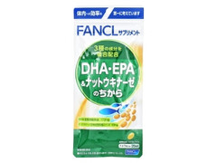 DHA・EPA＆ナットウキナーゼのちから 袋7.2g