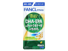 ファンケル DHA・EPA＆ナットウキナーゼのちから 商品写真