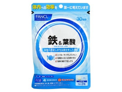 ファンケル 鉄＆葉酸 30日分 商品写真