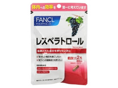 ファンケル レスベラトロール 商品写真