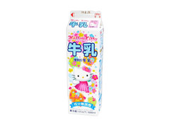 ジャパンミルクネット ハローキティ牛乳 商品写真