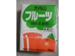 大内山 フルーツ 200ml