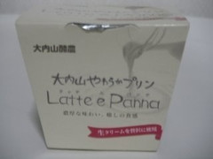 大内山酪農 大内山やわらかプリン Latte e Panna