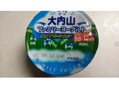 大内山酪農 ファミリーヨーグルト 商品写真
