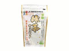 京都茶農業協同組合 京都 緑茶ティーパック 商品写真