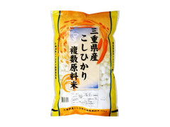 和歌山県農協連 三重県産こしひかり複数原料米 商品写真