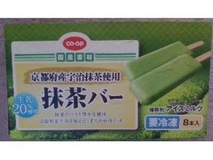 大山乳業 抹茶バー 商品写真